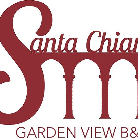 Santa Chiara Garden View B&B Napoli Exterior foto