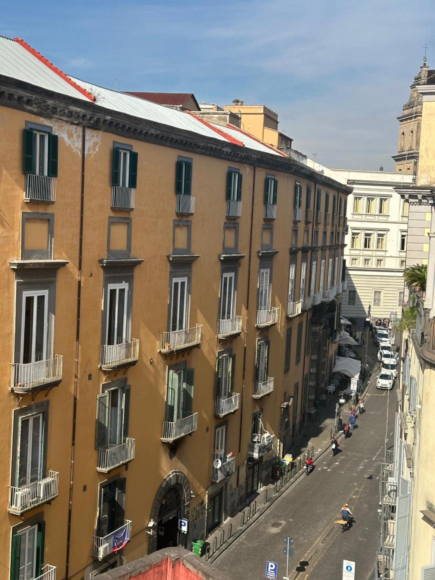 Santa Chiara Garden View B&B Napoli Exterior foto