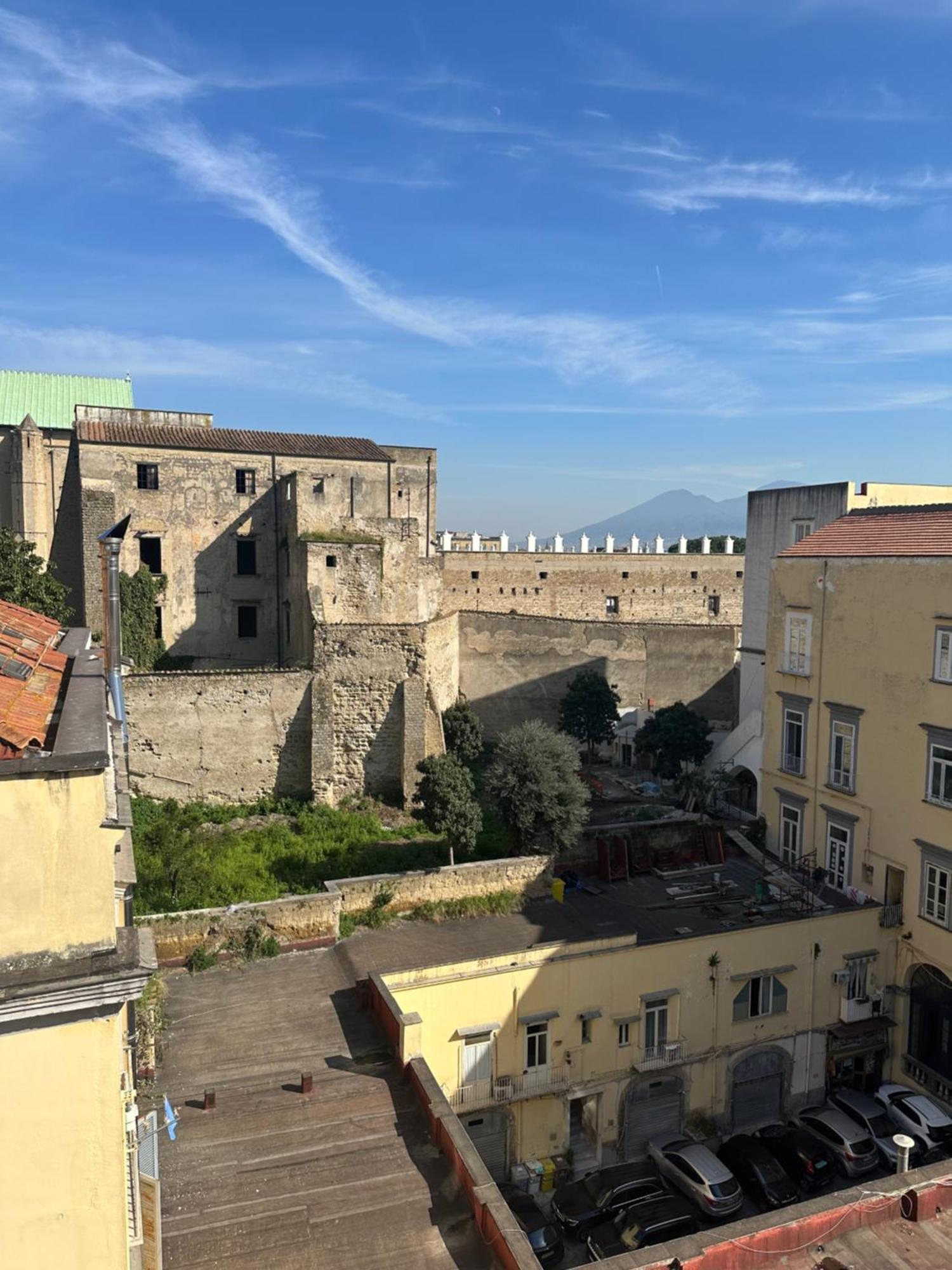 Santa Chiara Garden View B&B Napoli Exterior foto