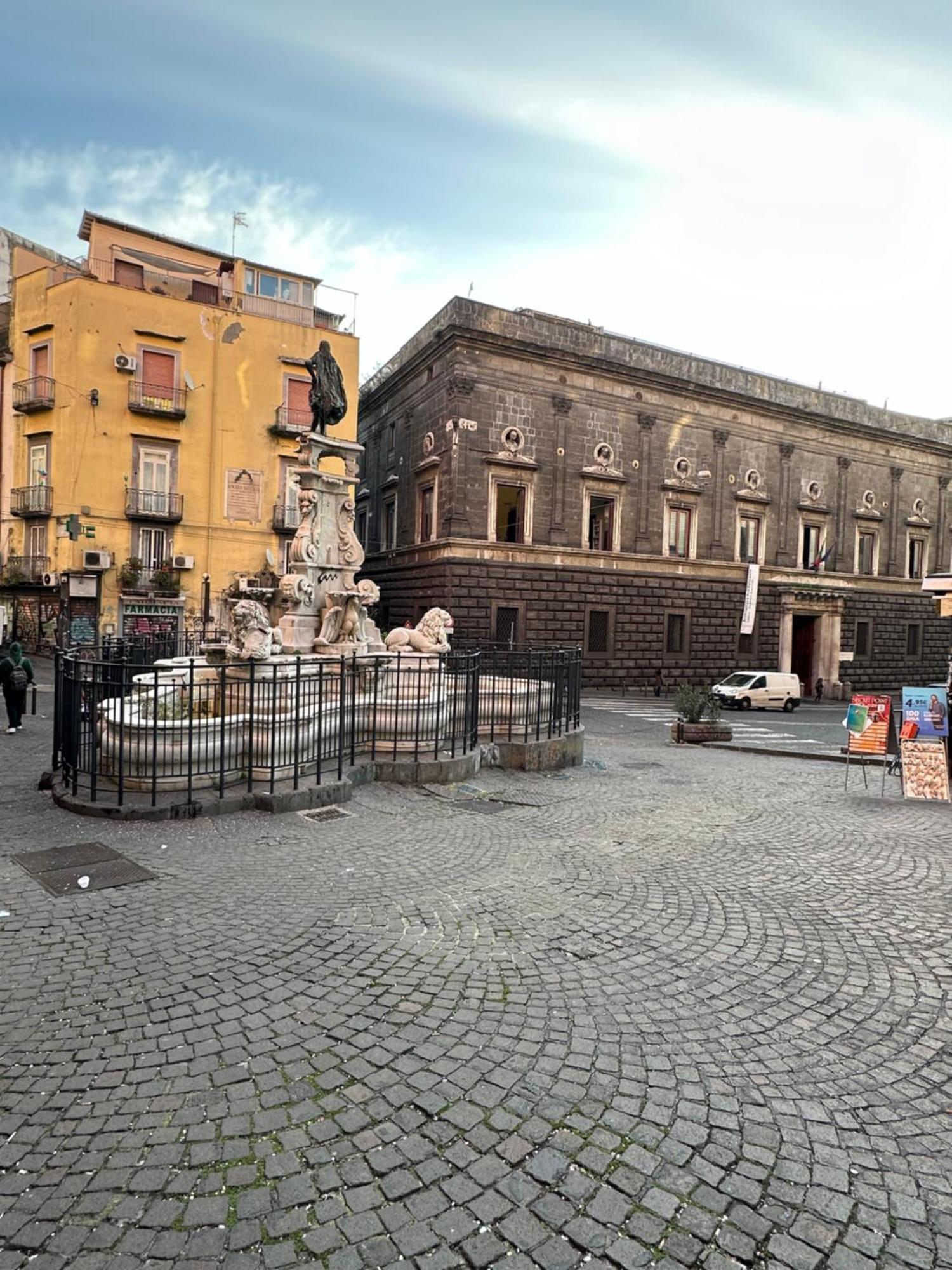Santa Chiara Garden View B&B Napoli Exterior foto