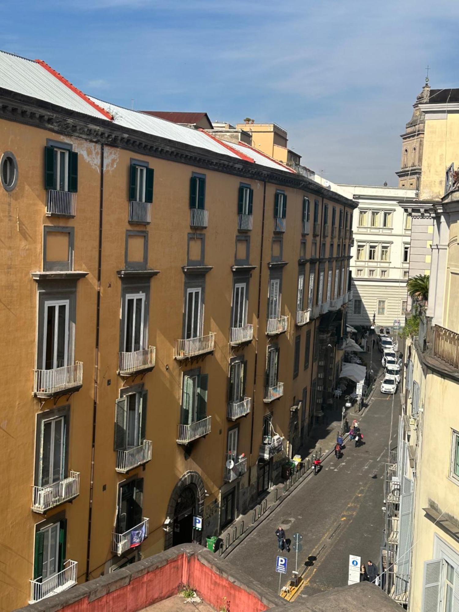 Santa Chiara Garden View B&B Napoli Exterior foto