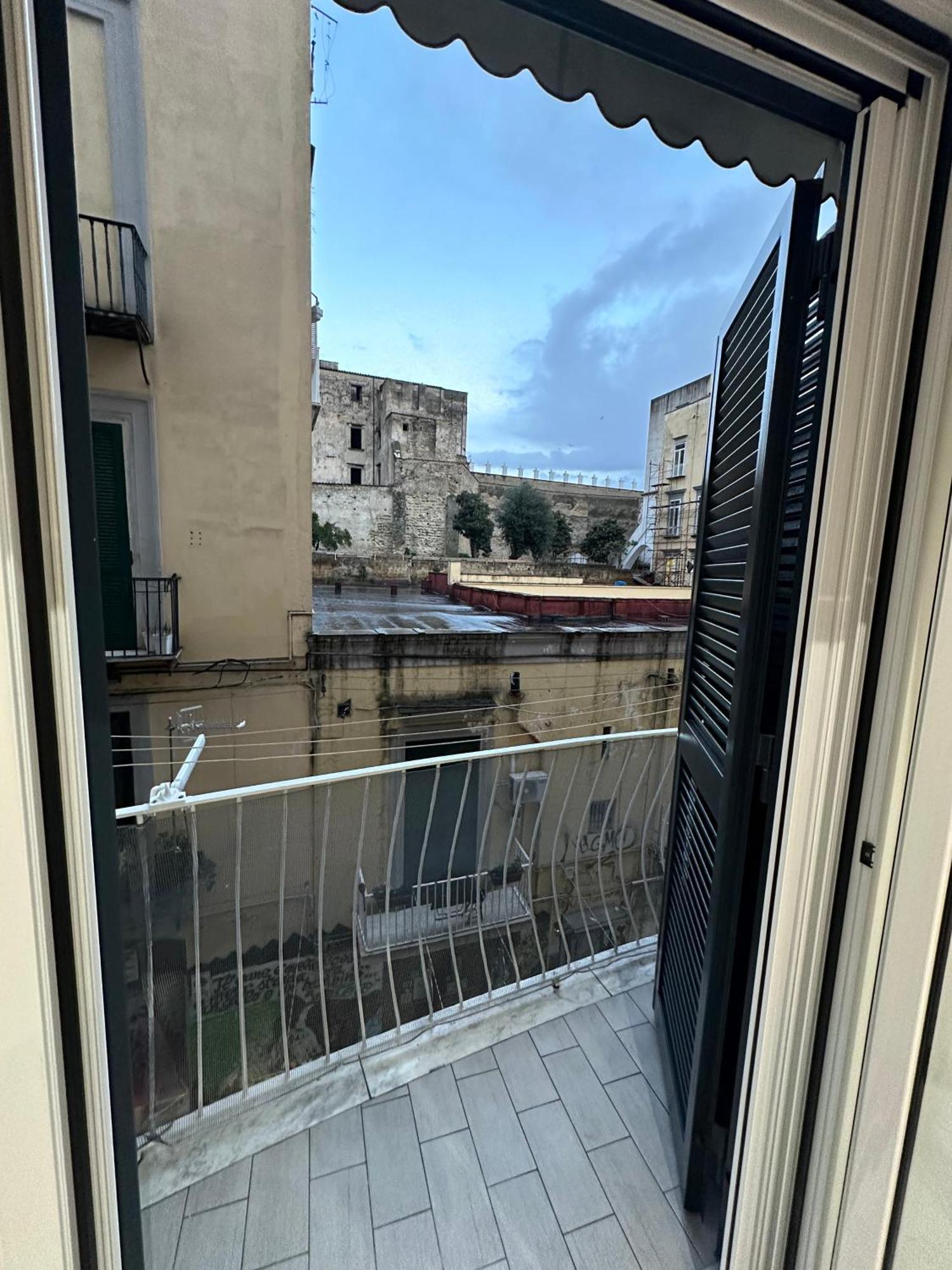 Santa Chiara Garden View B&B Napoli Exterior foto