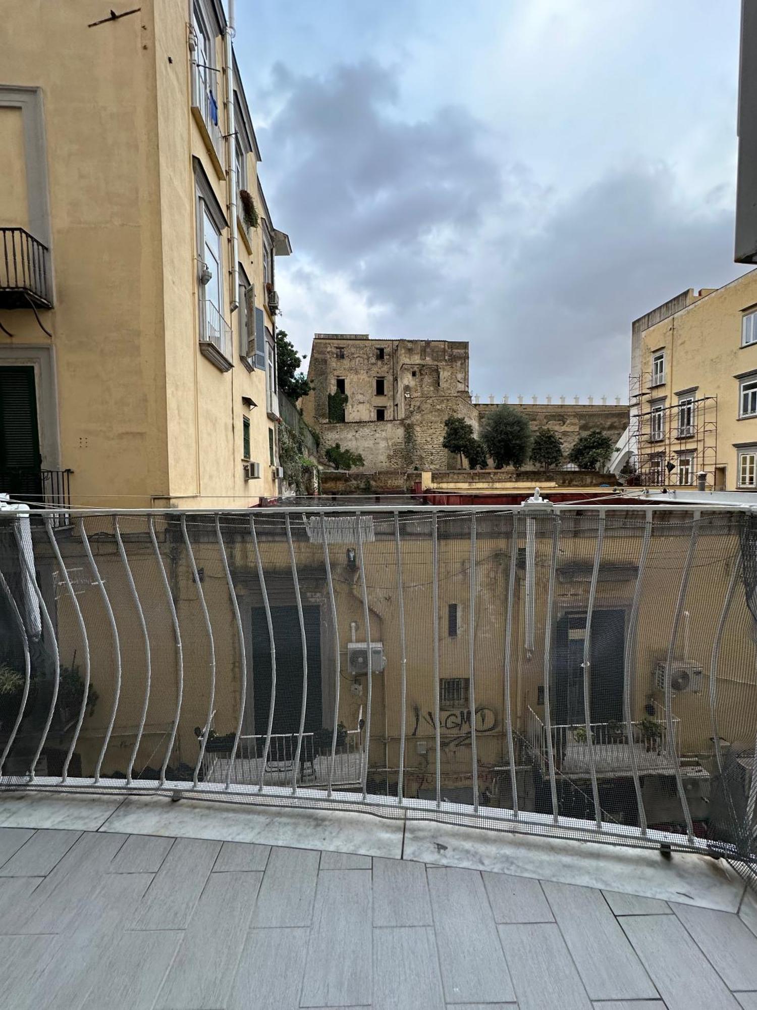 Santa Chiara Garden View B&B Napoli Exterior foto