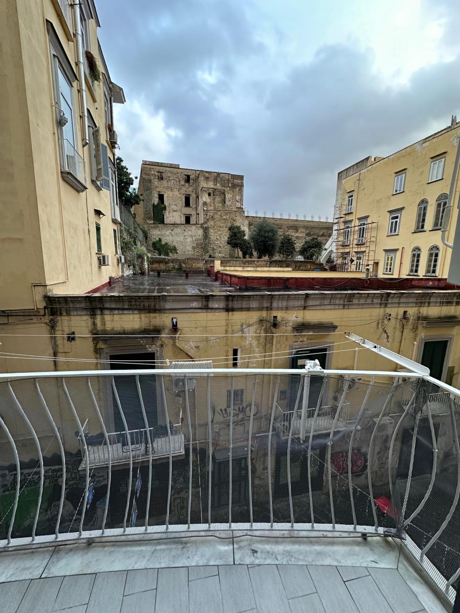 Santa Chiara Garden View B&B Napoli Exterior foto